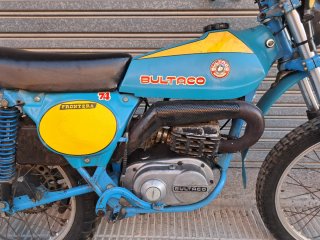 Bultaco Frontera 74