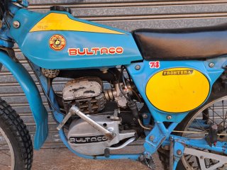 Bultaco Frontera 74