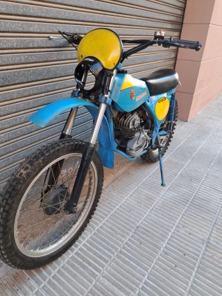 Bultaco Frontera 74