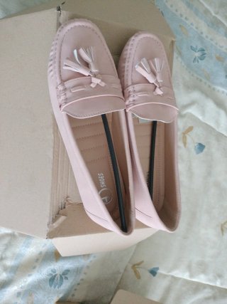 Mocasines mujer rosas Talla 40
