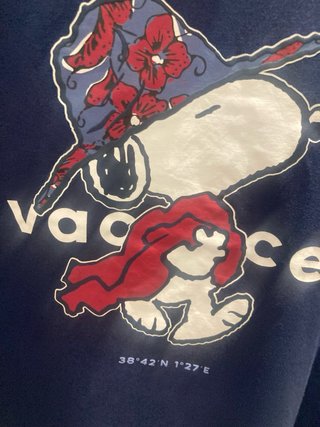 Camiseta Snoopy Peanuts