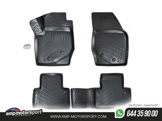 ALFOMBRILLAS DE GOMA RIZLINE PARA VOLVO XC90 2003-2014