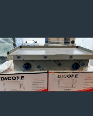 ☑️Plancha de Gas MUNDIGAS ECO-80