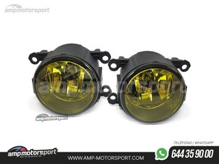 FAROS ANTINIEBLA PARA CITROËN/RENAULT/OPEL/PEUGEOT/DACIA/NISSAN