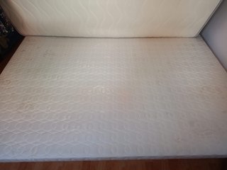 Colchón y somier 150x190 con patas