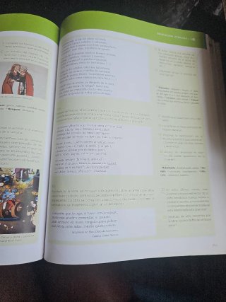 Lengua y Literatura, 1 Bachhillerato