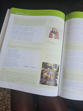 Lengua y Literatura, 1 Bachhillerato