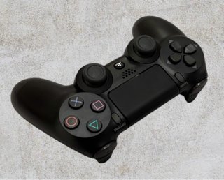 Mando PS4 Negro