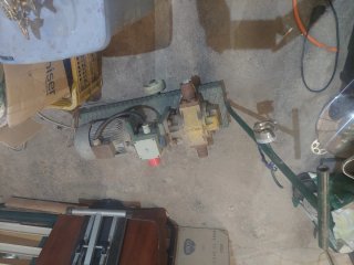 Bomba de agua industrial