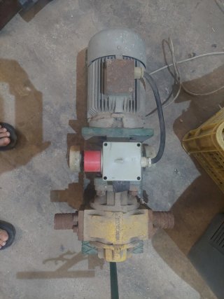 Bomba de agua industrial
