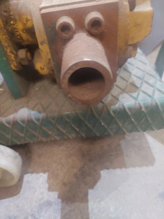 Bomba de agua industrial
