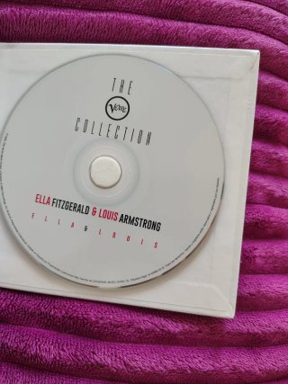 CD Ella Fitzgerald & Louis Armstrong Jazz
