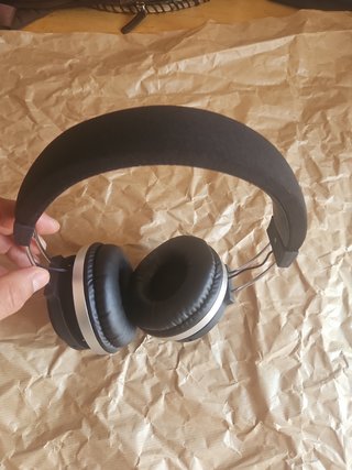 Auriculares Blaupunkt Negros y Plateados,Bluetooth