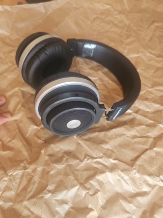Auriculares Blaupunkt Negros y Plateados,Bluetooth