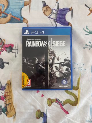 PS4 Rainbow Six Siege