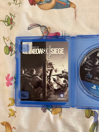 PS4 Rainbow Six Siege