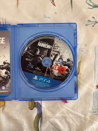 PS4 Rainbow Six Siege