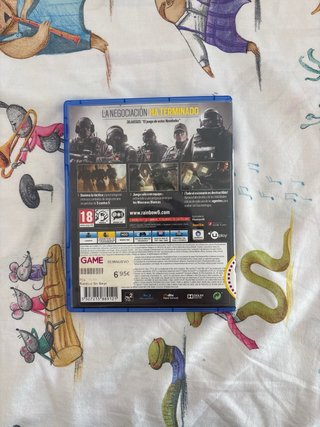 PS4 Rainbow Six Siege