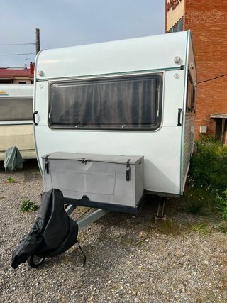 Caravana Hergo Impala con papeles