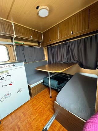Caravana Hergo Impala con papeles