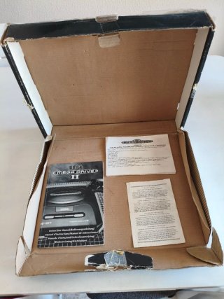 Consola Sega Mega Drive II + Juegos