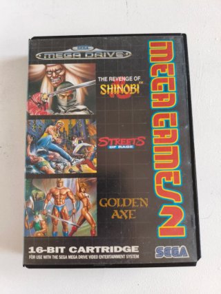 Consola Sega Mega Drive II + Juegos