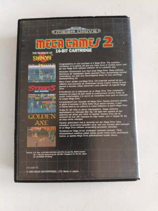 Consola Sega Mega Drive II + Juegos