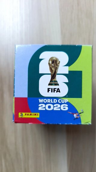 Caja Panini Mundial FIFA 2026