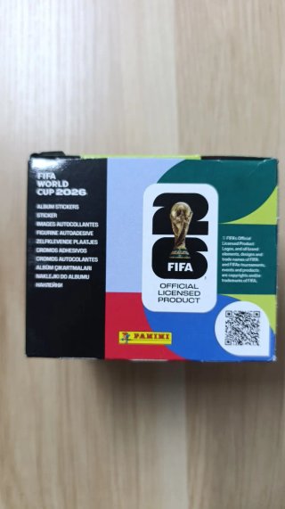 Caja Panini Mundial FIFA 2026