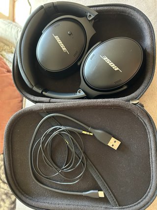 Auriculares Bose QuietComfort 45 Negros