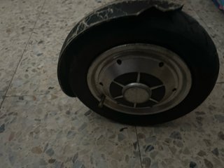 Hoverboard Negro con Diseño Rayo