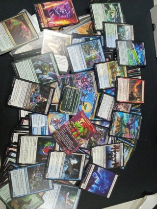 Lote ~300 Cartas Magic The Gathering MTG