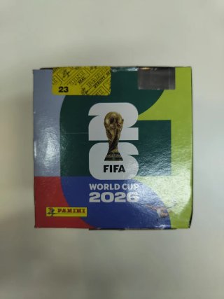 Cromos Mundial FIFA 2026