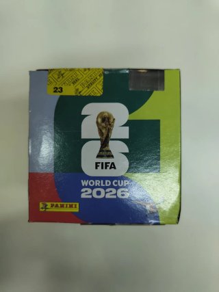 Cromos Mundial FIFA 2026