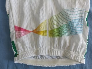 Maillot Ciclista Niña Talla 10
