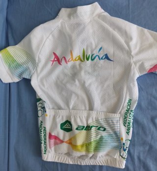 Maillot Ciclista Niña Talla 10