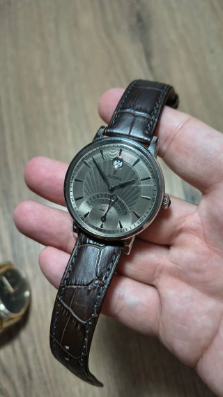 Orologio Festina Uomo Argento e Marrone