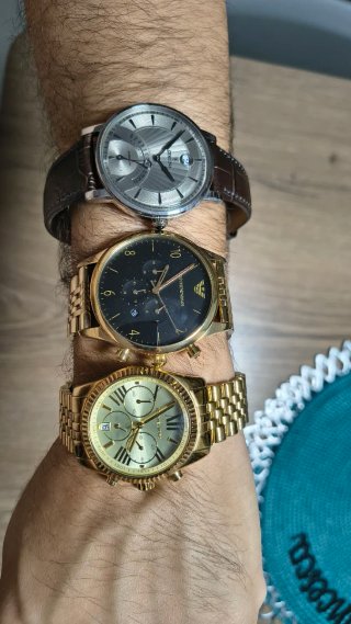 Orologio Festina Uomo Argento e Marrone