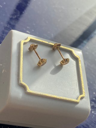 Pendientes Oro 18k