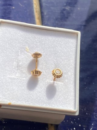 Pendientes Oro 18k
