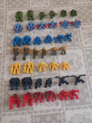 Gormiti Mini Personaggi