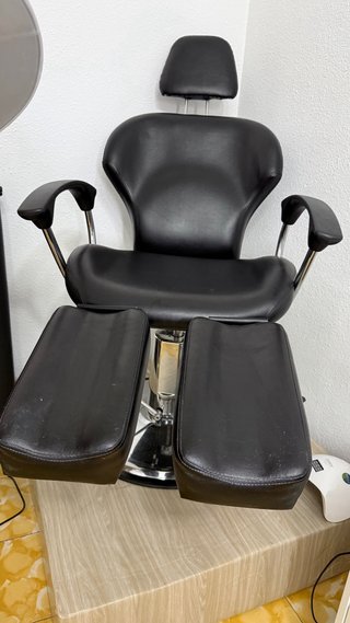Sillón de pedicura hidráulico