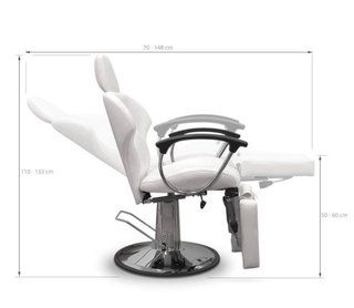 Sillón de pedicura hidráulico