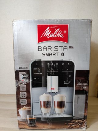 Cafetera Melitta Barista T Smart F830