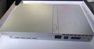 Playstation 2 Slim Plata completa mandos y juegos