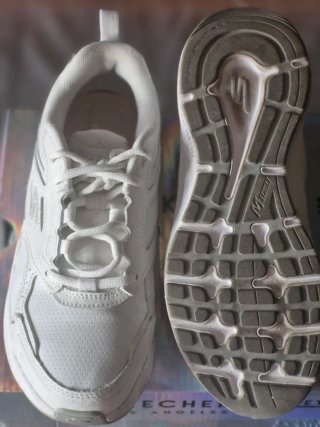 Zapatillas Skechers Blancas Talla 37