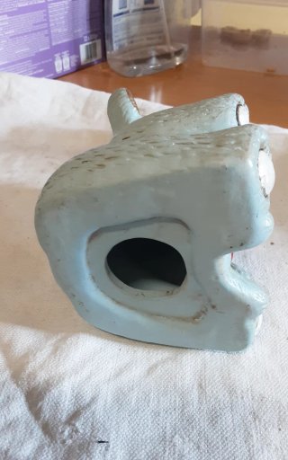 Orsetto con cucciolo azzurro