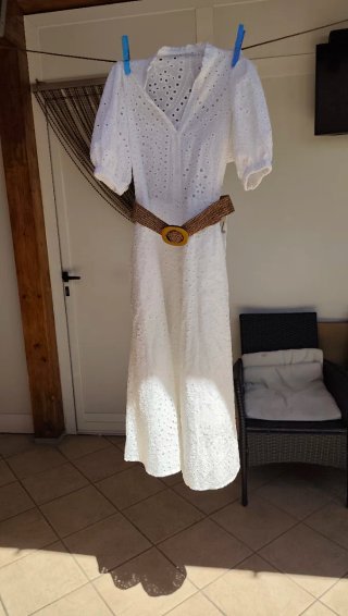 Vestito estivo bianco