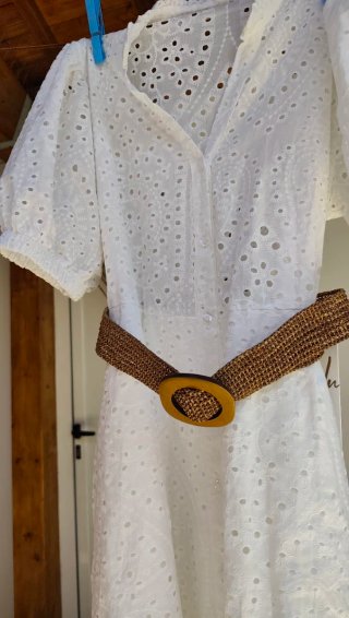 Vestito estivo bianco
