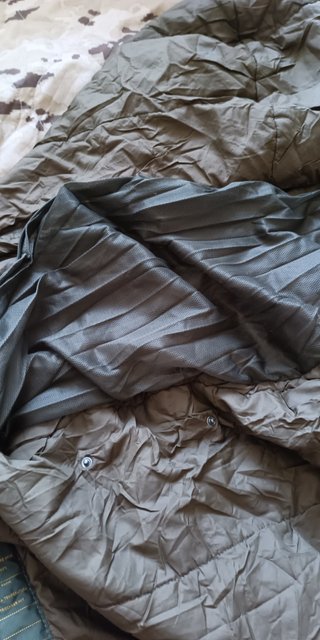 Saco de dormir militar Carinthia intemperie